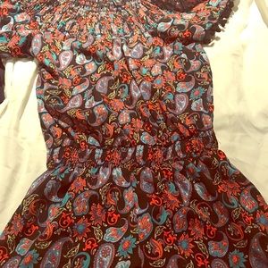 Girls bohemian jumper